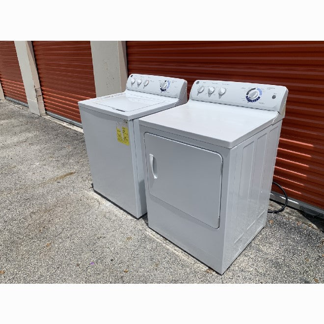 GE Washer and Dryer Set GE Washer and Dryer Set
